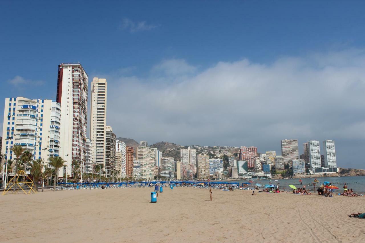 Provima Anis Daire Benidorm Dış mekan fotoğraf
