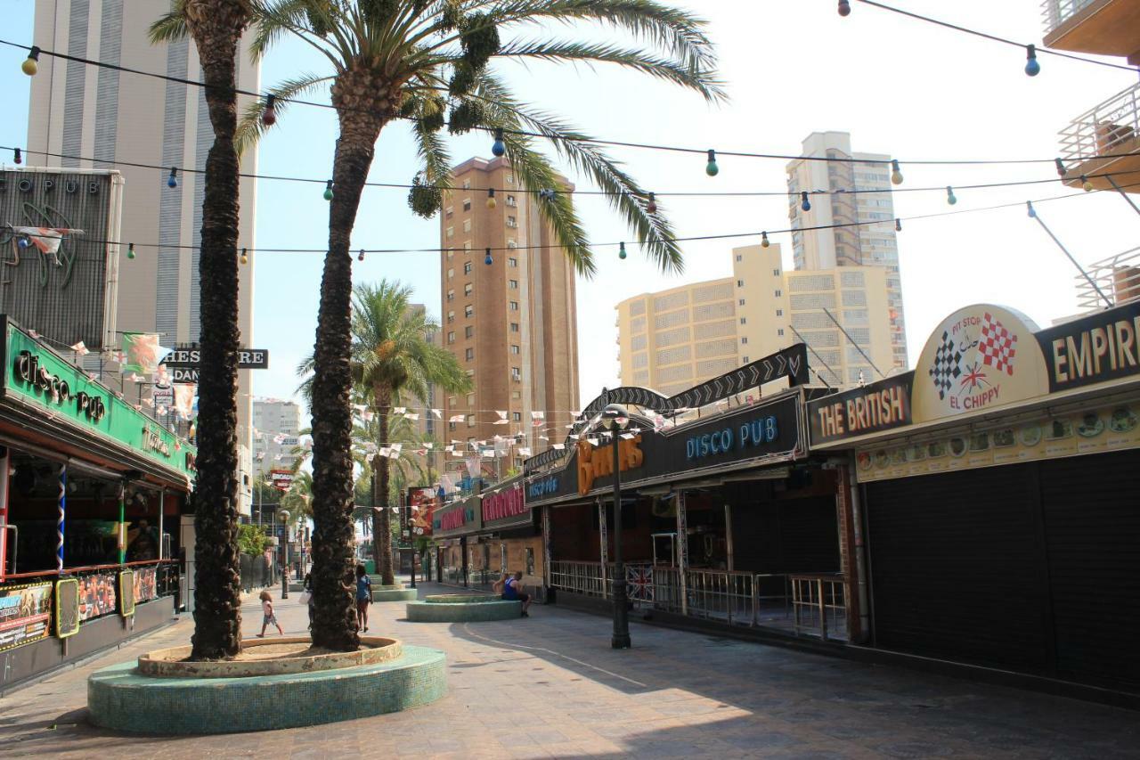 Provima Anis Daire Benidorm Dış mekan fotoğraf