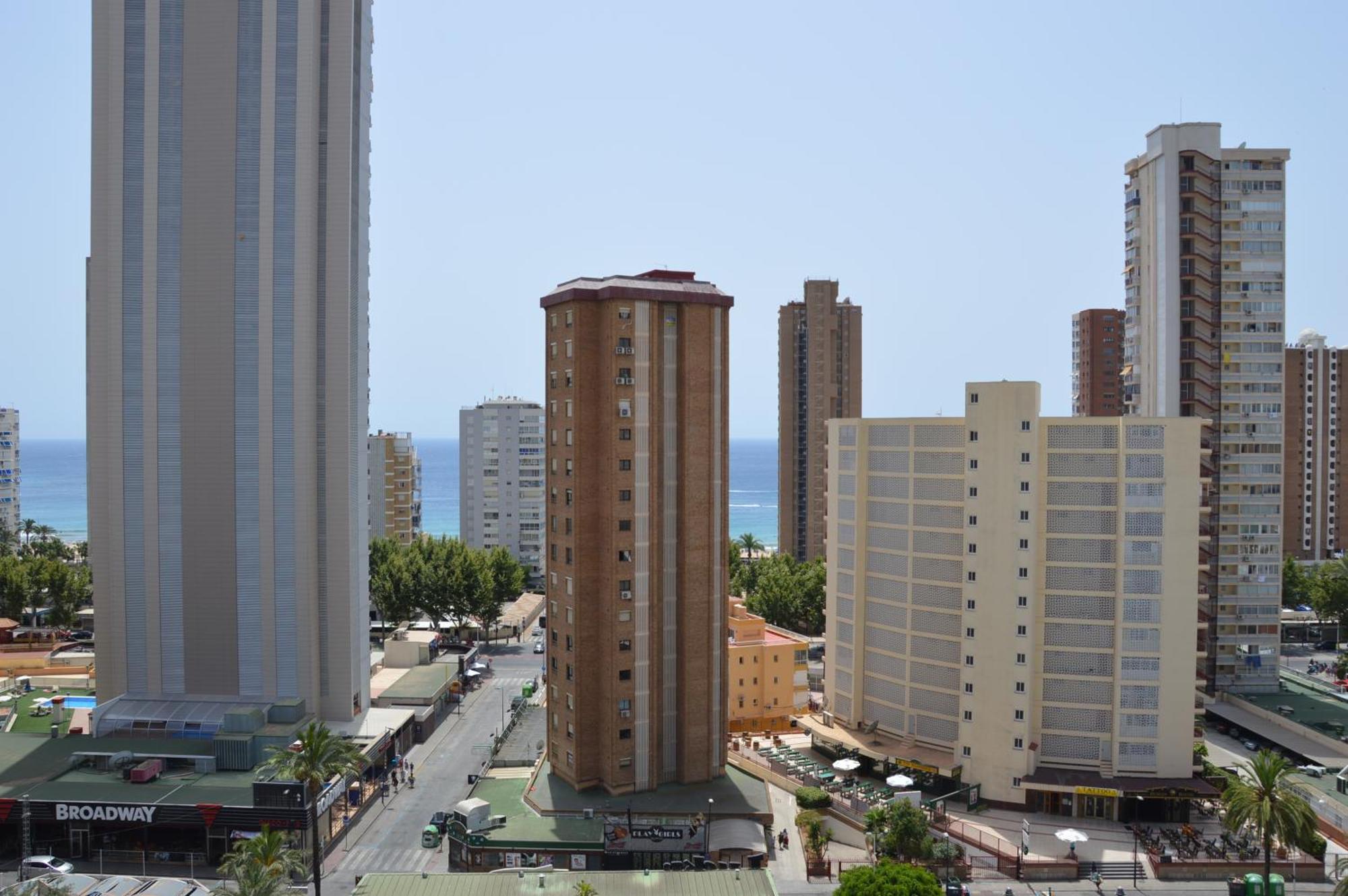 Provima Anis Daire Benidorm Dış mekan fotoğraf
