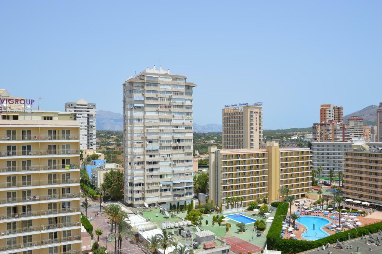 Provima Anis Daire Benidorm Dış mekan fotoğraf
